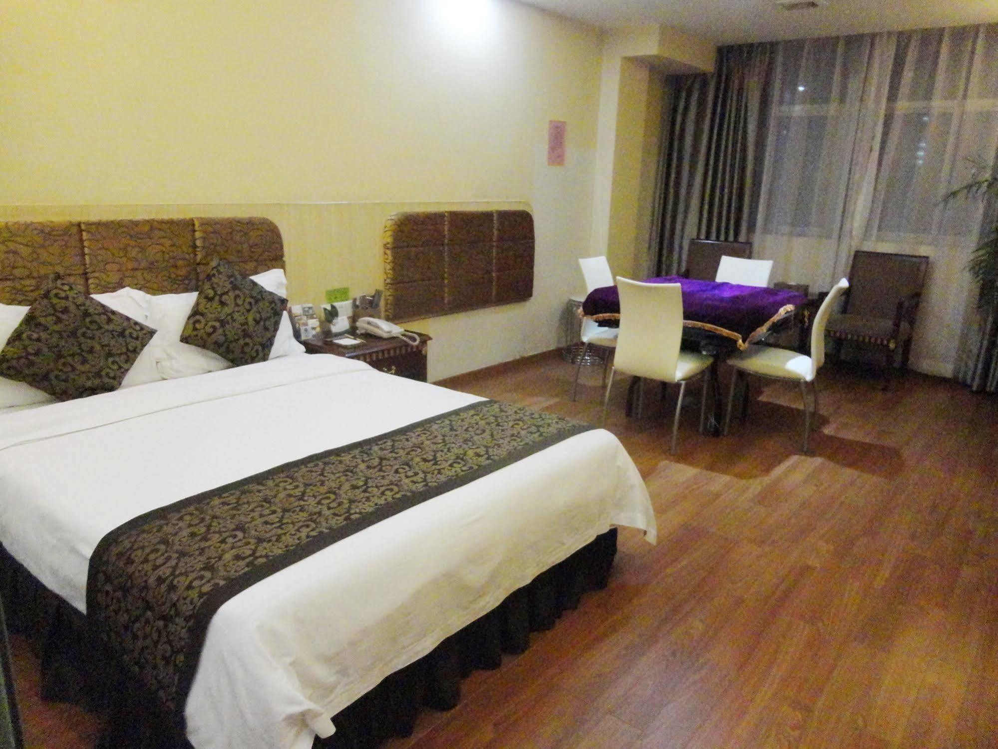 Meijng Bay Hotel Shenzhen Exterior foto