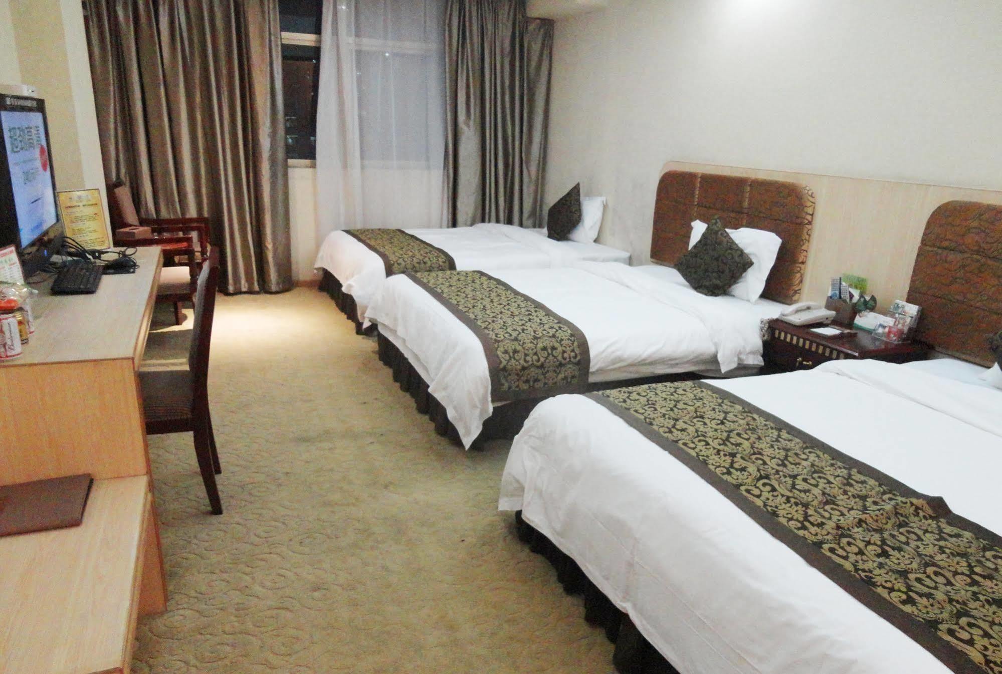 Meijng Bay Hotel Shenzhen Exterior foto