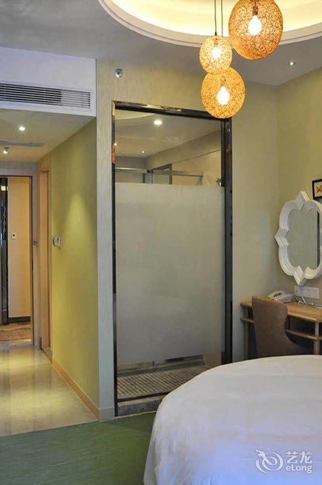 Meijng Bay Hotel Shenzhen Exterior foto